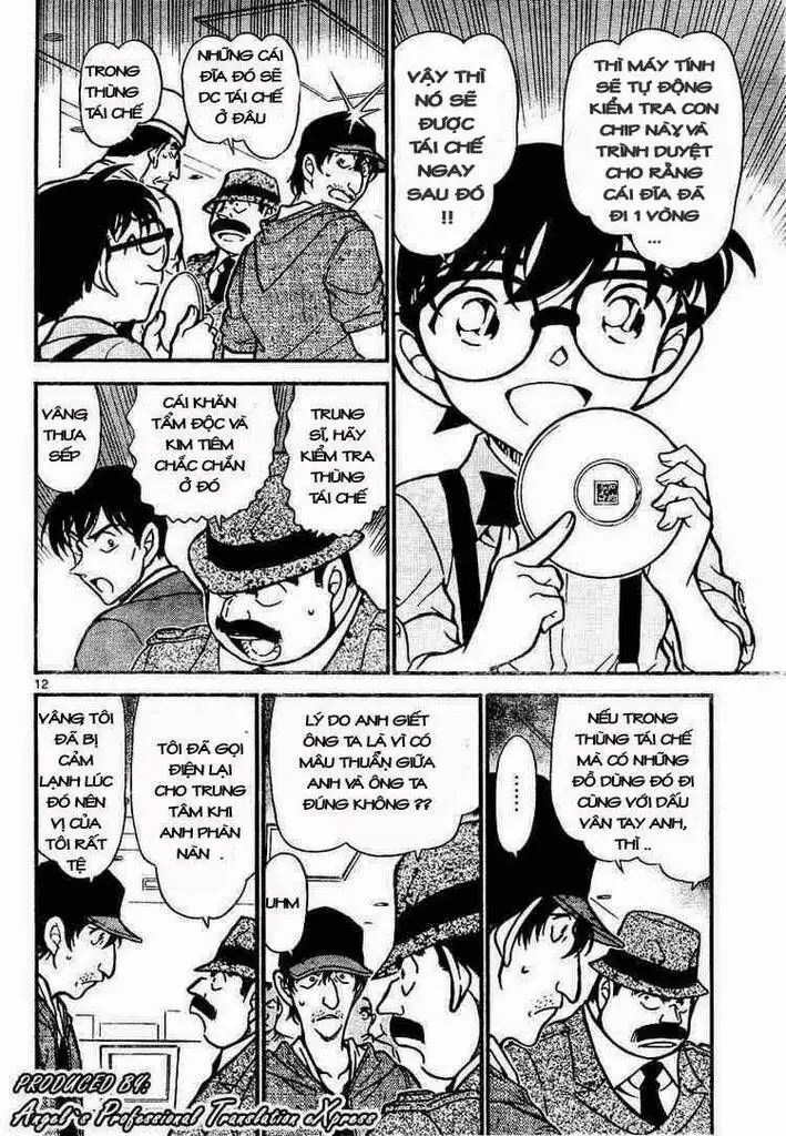 Thám Tử Lừng Danh Conan Chapter 657 - Trang 13