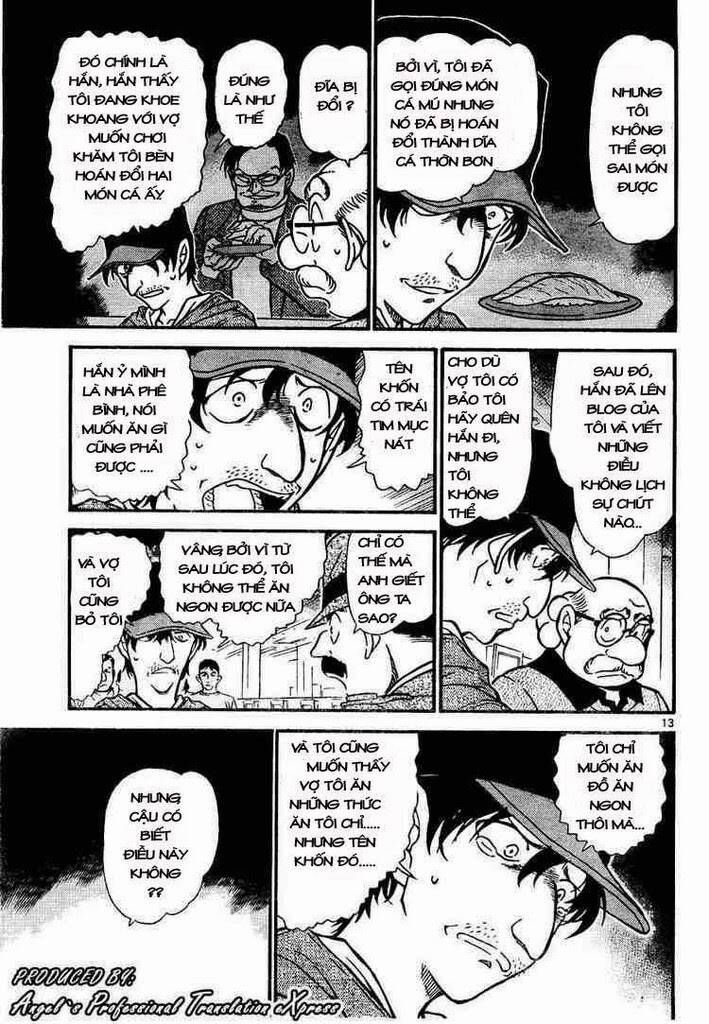 Thám Tử Lừng Danh Conan Chapter 657 - Trang 14