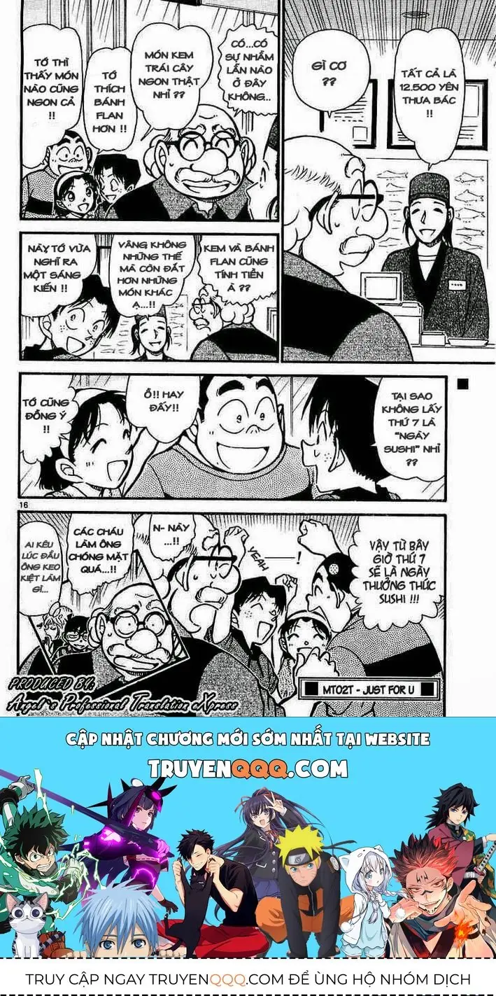 Thám Tử Lừng Danh Conan Chapter 657 - Trang 17