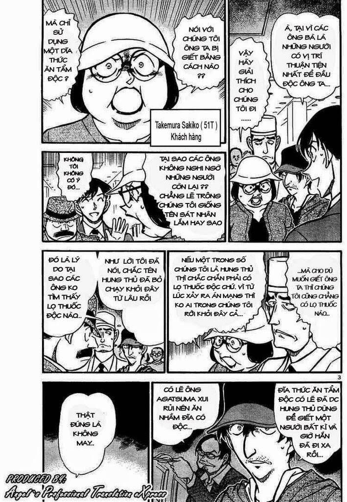 Thám Tử Lừng Danh Conan Chapter 657 - Trang 4