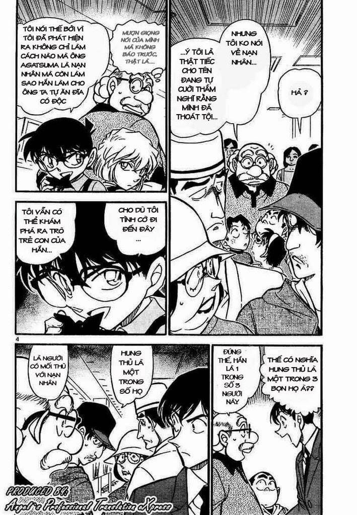 Thám Tử Lừng Danh Conan Chapter 657 - Trang 5