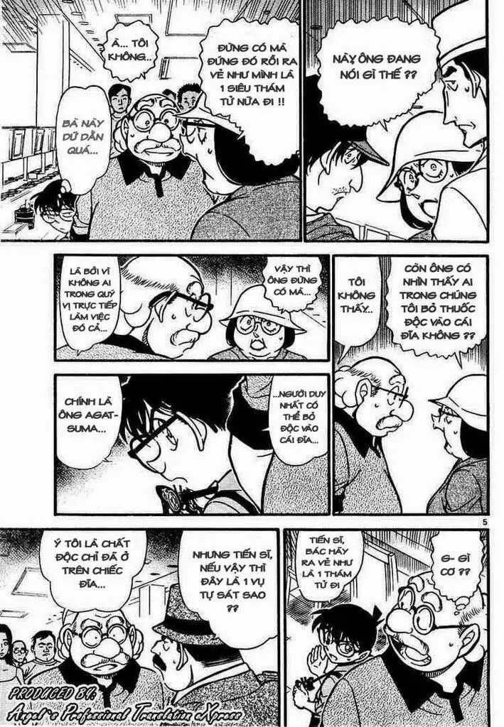 Thám Tử Lừng Danh Conan Chapter 657 - Trang 6