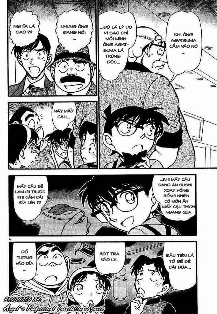 Thám Tử Lừng Danh Conan Chapter 657 - Trang 7