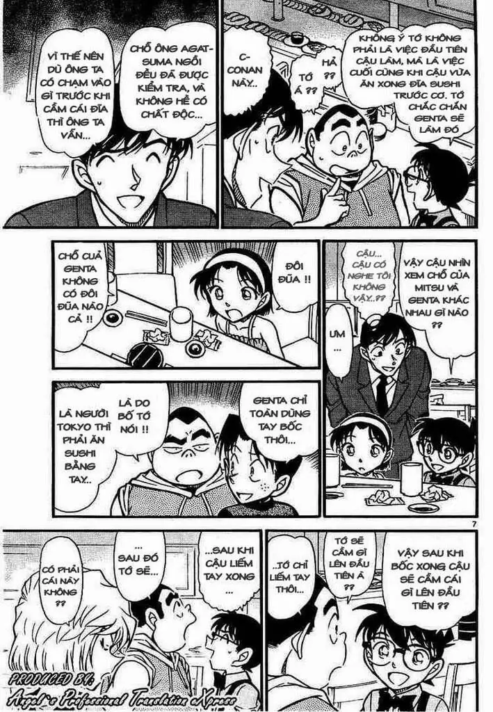 Thám Tử Lừng Danh Conan Chapter 657 - Trang 8