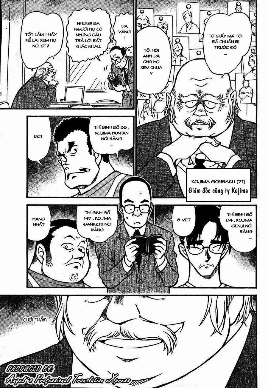 Thám Tử Lừng Danh Conan Chapter 658 - Trang 12