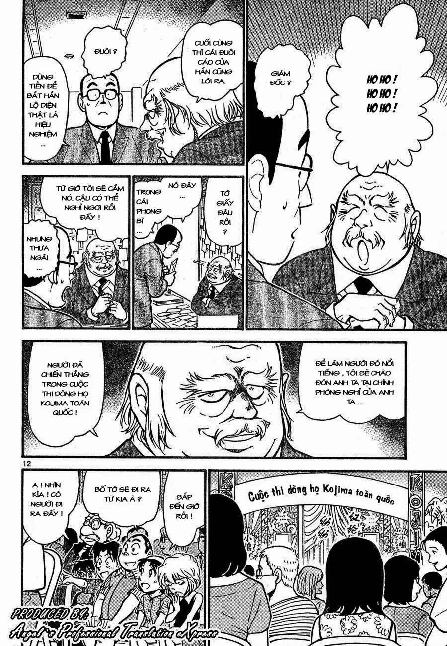 Thám Tử Lừng Danh Conan Chapter 658 - Trang 13