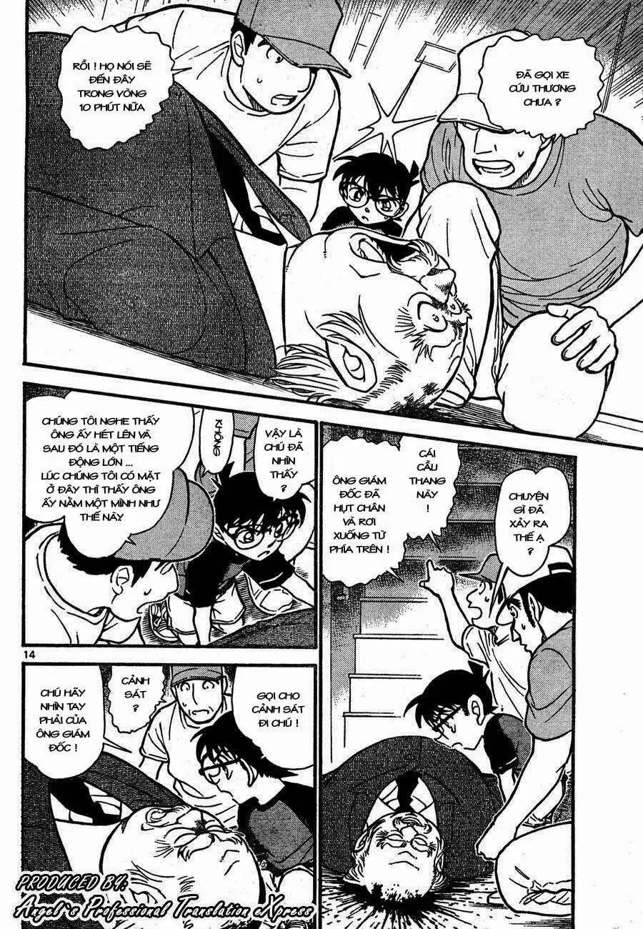 Thám Tử Lừng Danh Conan Chapter 658 - Trang 15