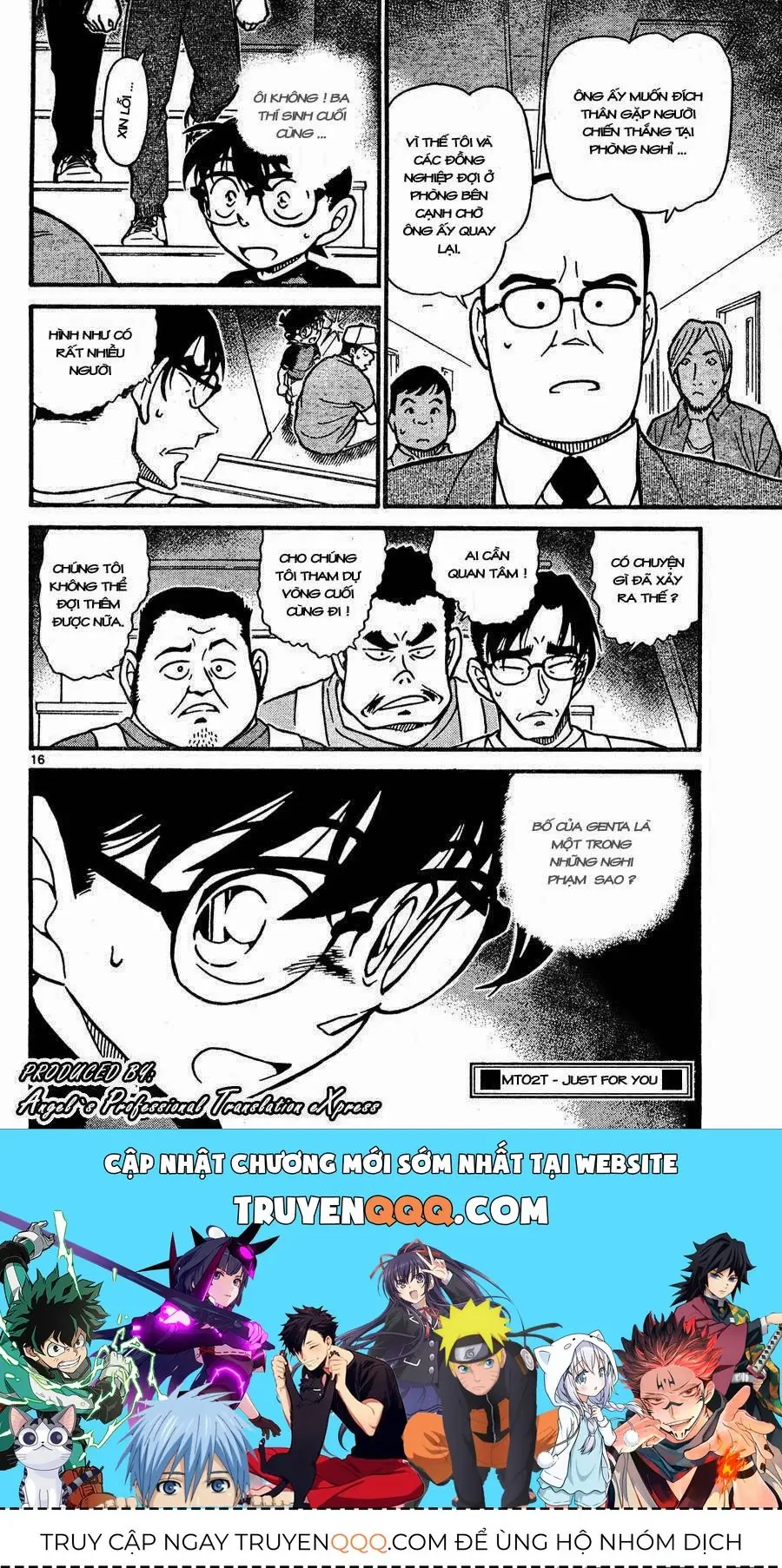 Thám Tử Lừng Danh Conan Chapter 658 - Trang 17