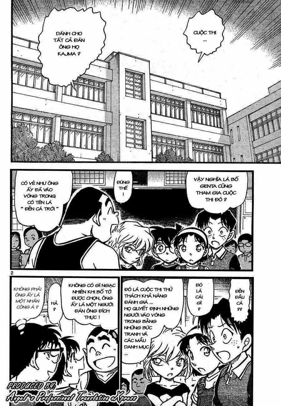 Thám Tử Lừng Danh Conan Chapter 658 - Trang 3