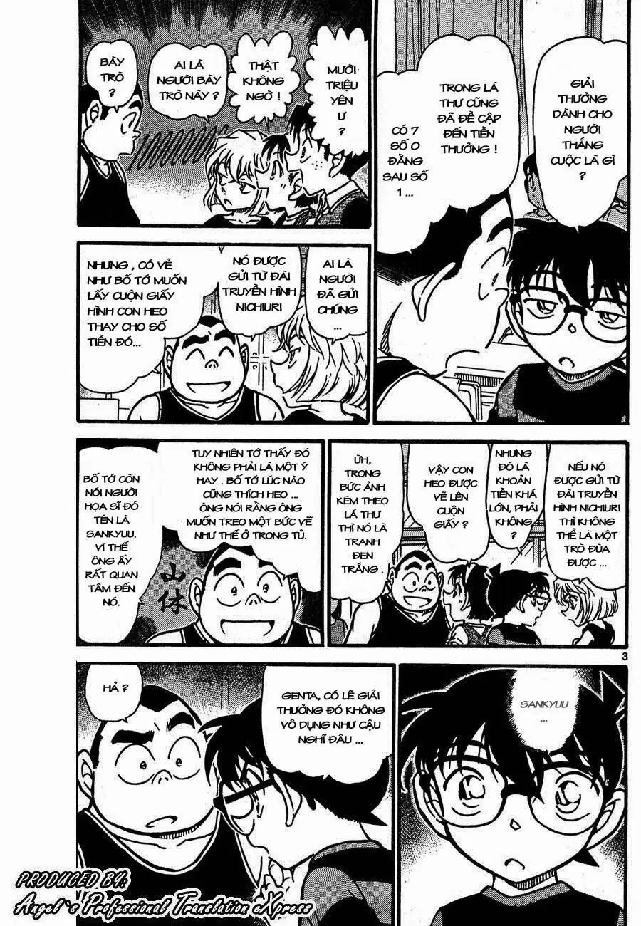 Thám Tử Lừng Danh Conan Chapter 658 - Trang 4
