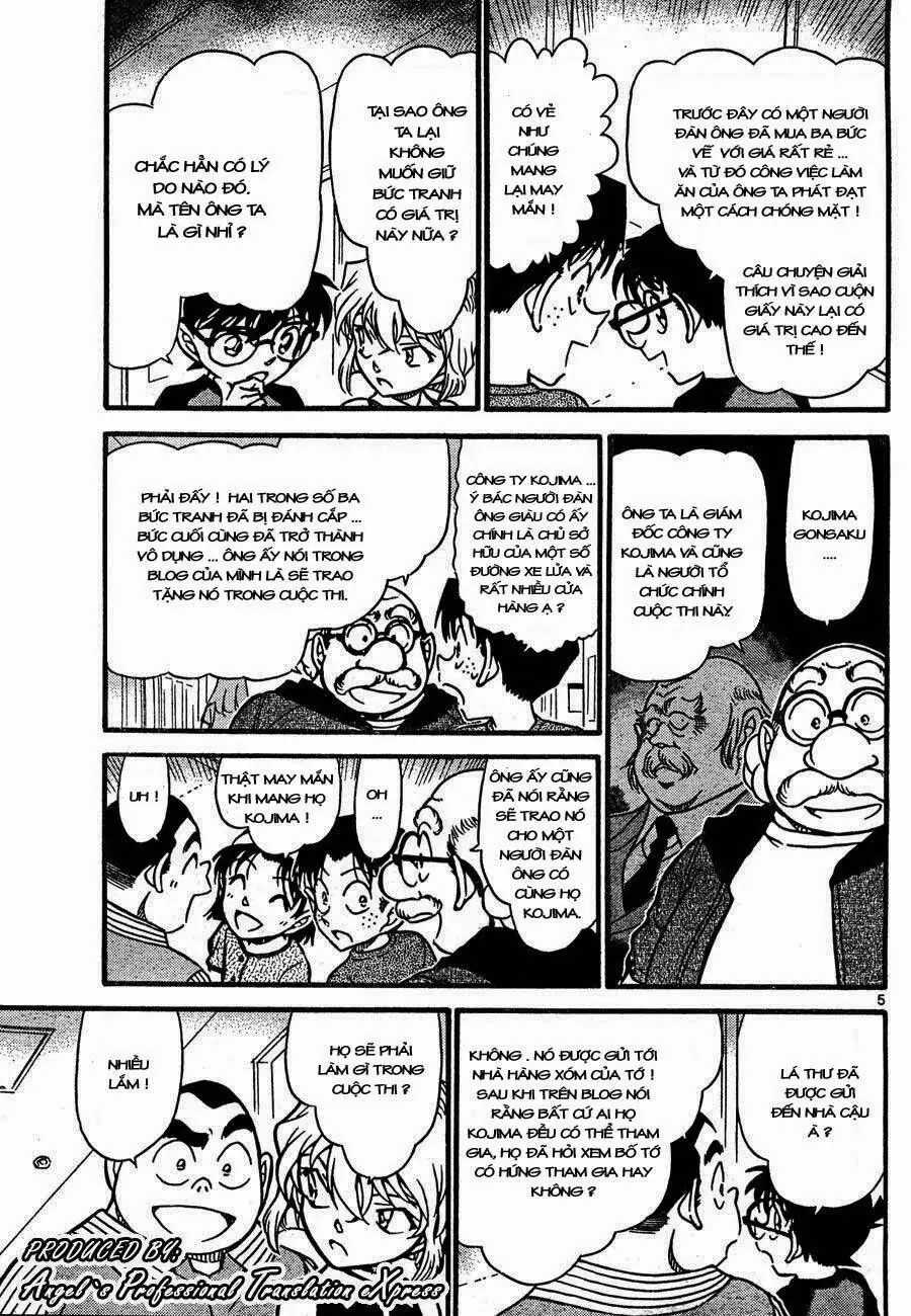 Thám Tử Lừng Danh Conan Chapter 658 - Trang 6