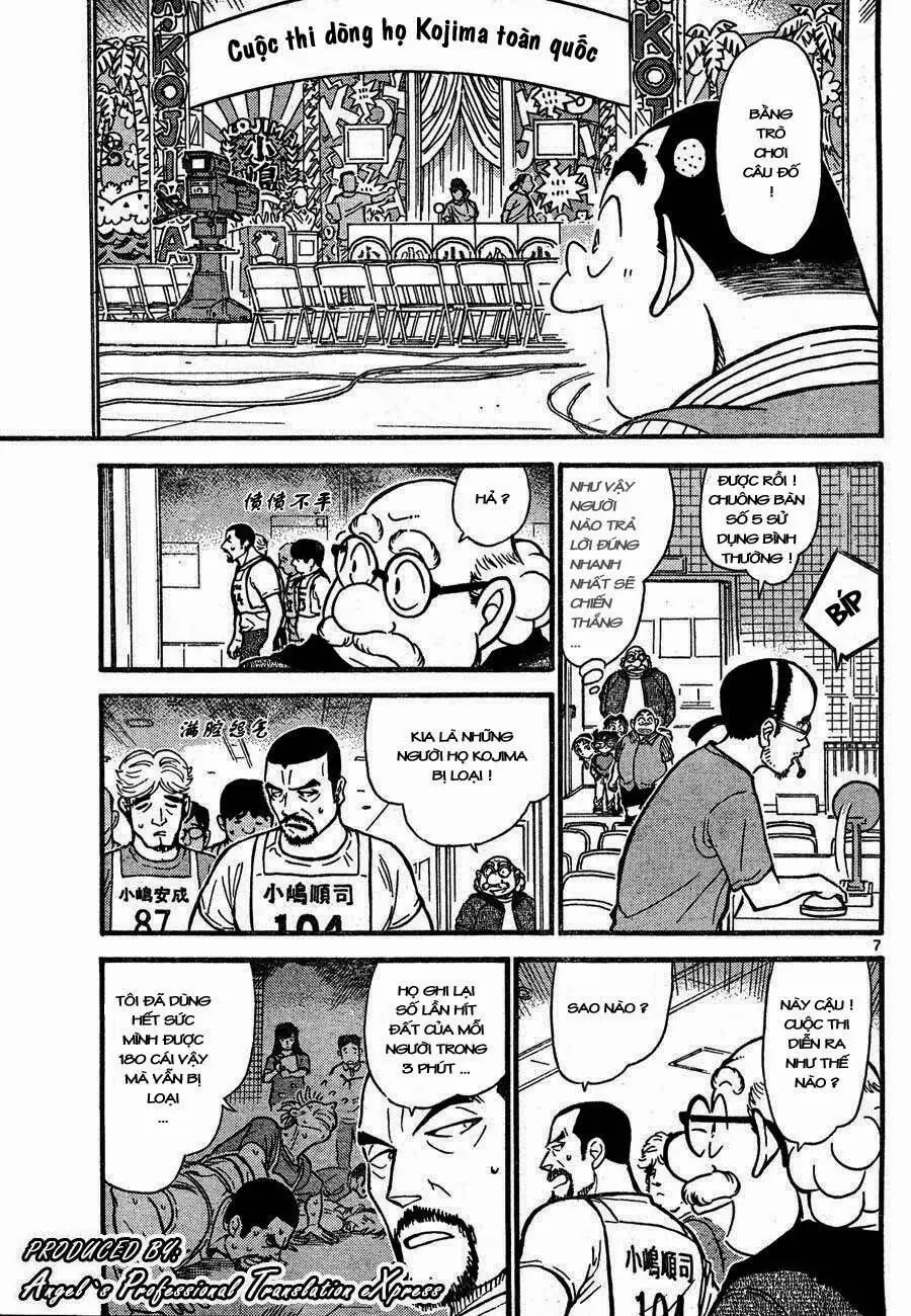 Thám Tử Lừng Danh Conan Chapter 658 - Trang 8