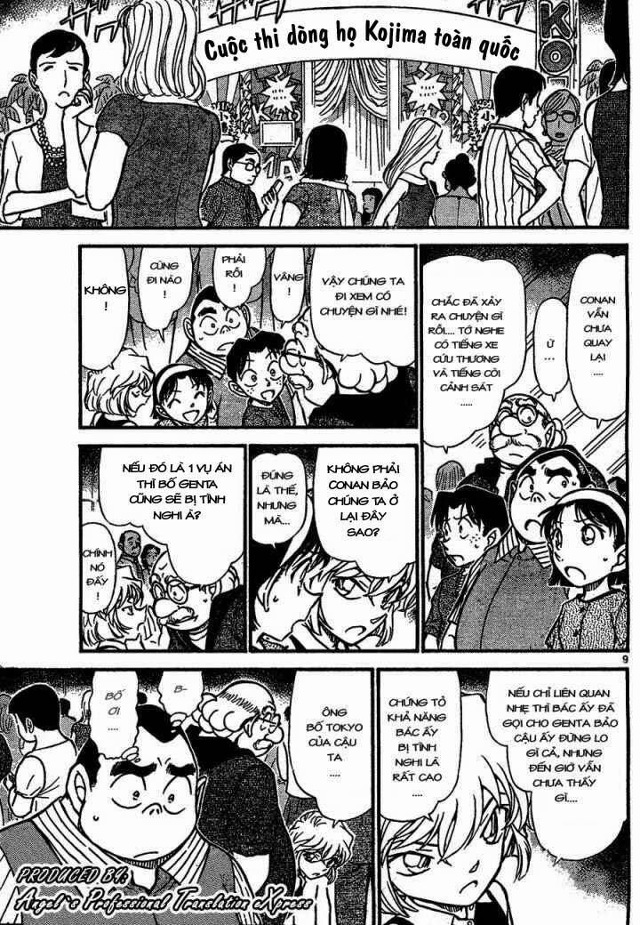Thám Tử Lừng Danh Conan Chapter 659 - Trang 11