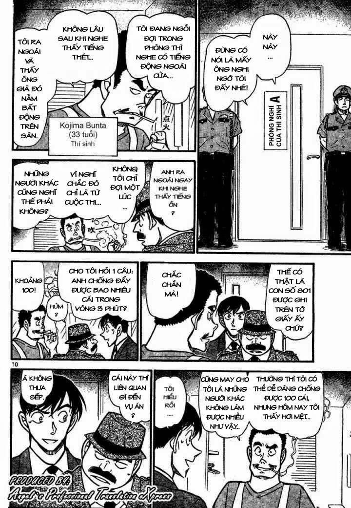 Thám Tử Lừng Danh Conan Chapter 659 - Trang 12