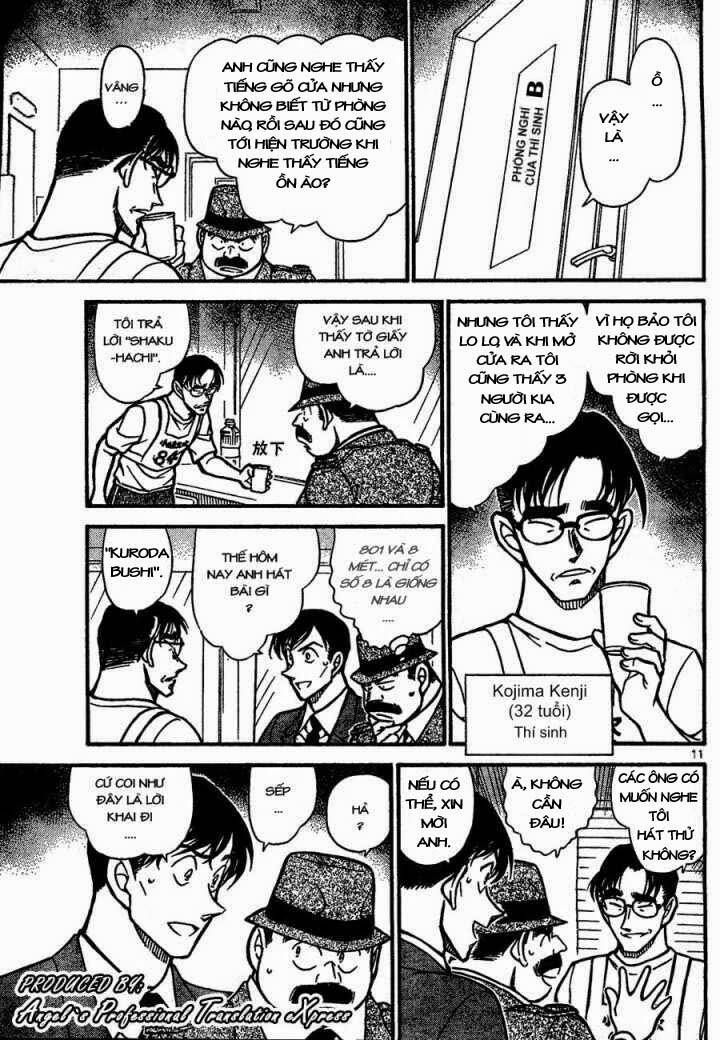 Thám Tử Lừng Danh Conan Chapter 659 - Trang 13