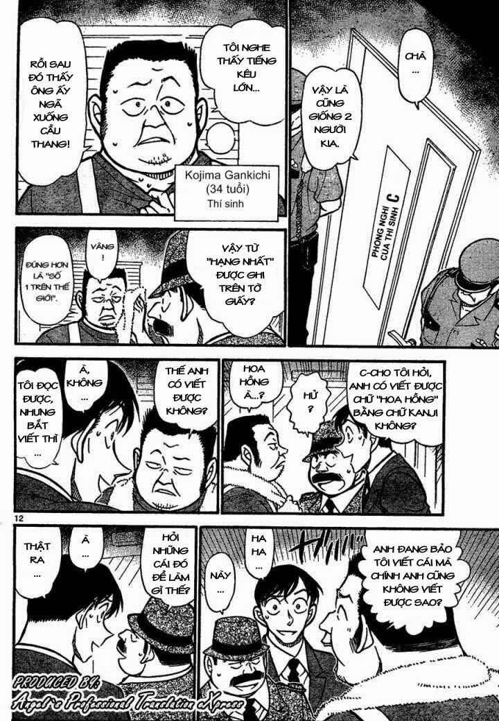 Thám Tử Lừng Danh Conan Chapter 659 - Trang 14
