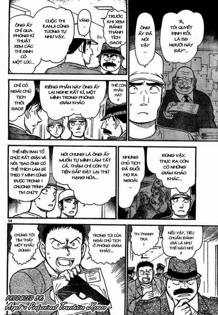 Thám Tử Lừng Danh Conan Chapter 659 - Trang 16