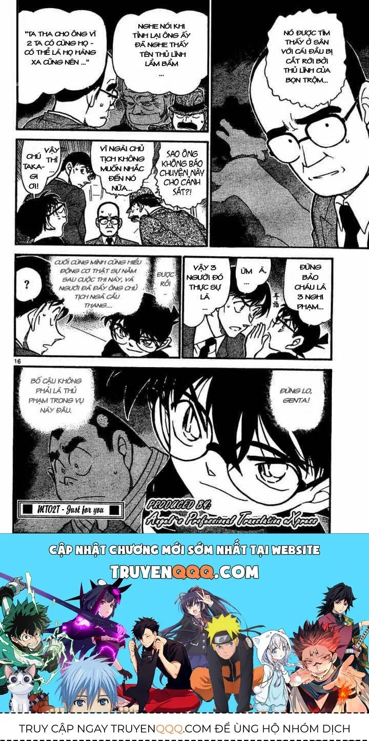 Thám Tử Lừng Danh Conan Chapter 659 - Trang 18