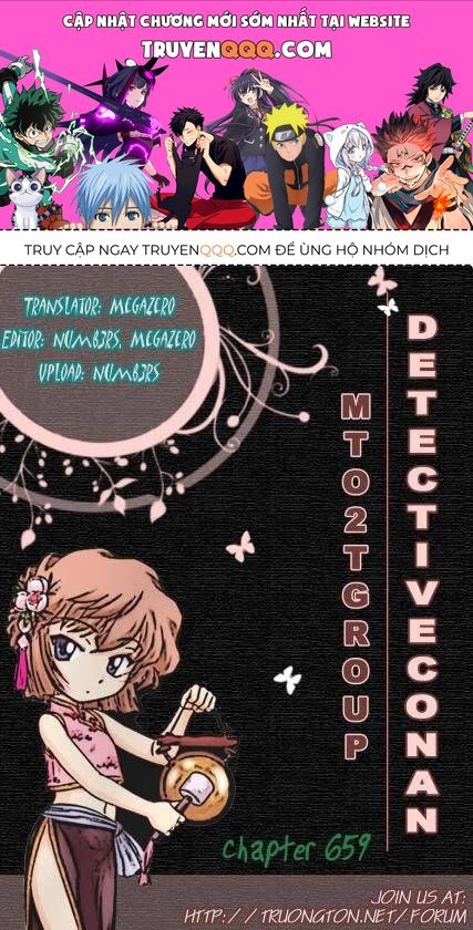 Thám Tử Lừng Danh Conan Chapter 659 - Trang 2