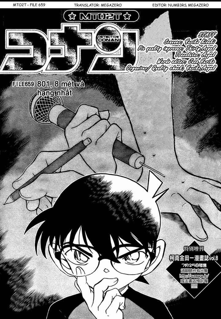 Thám Tử Lừng Danh Conan Chapter 659 - Trang 3