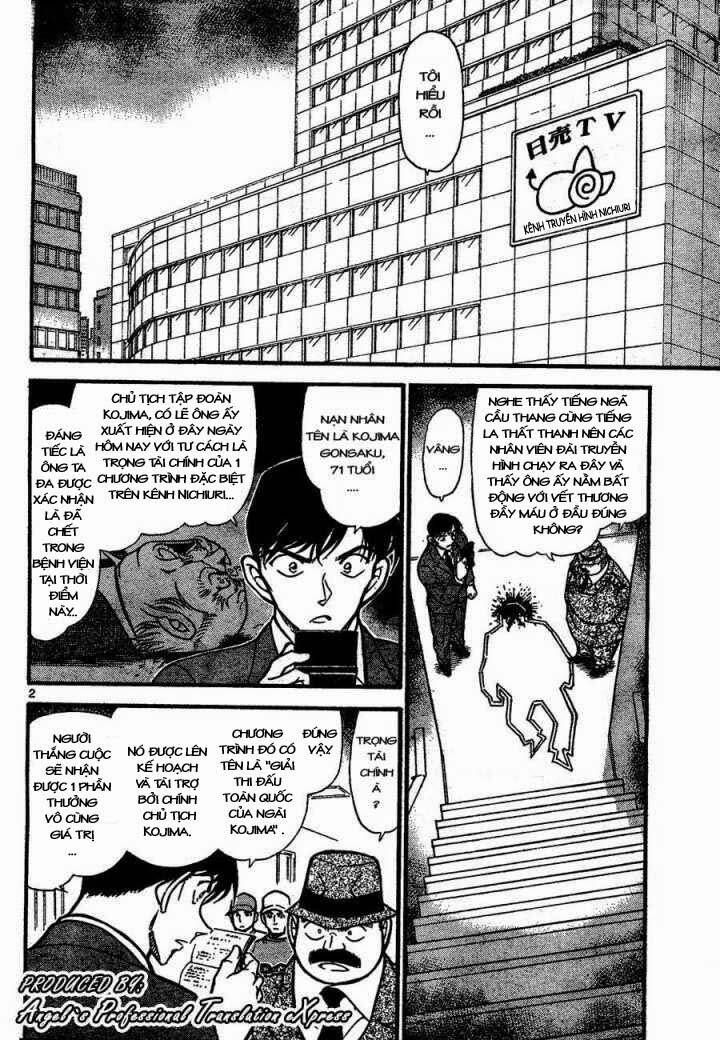 Thám Tử Lừng Danh Conan Chapter 659 - Trang 4