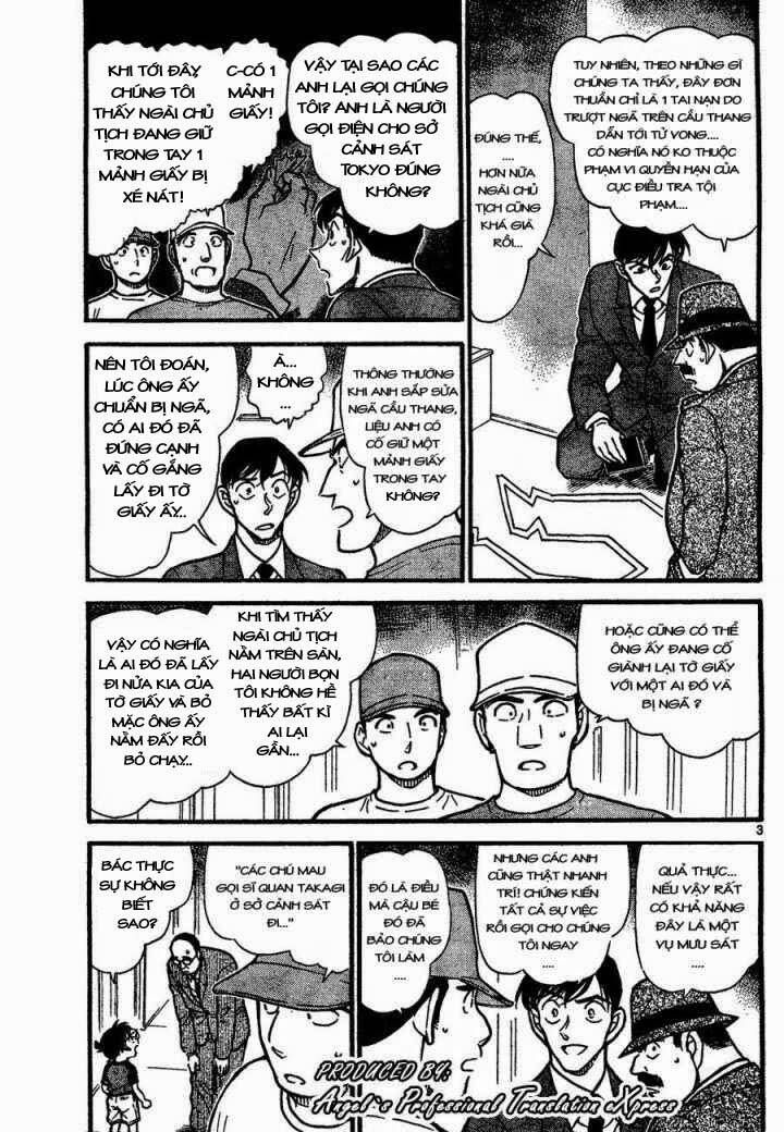 Thám Tử Lừng Danh Conan Chapter 659 - Trang 5