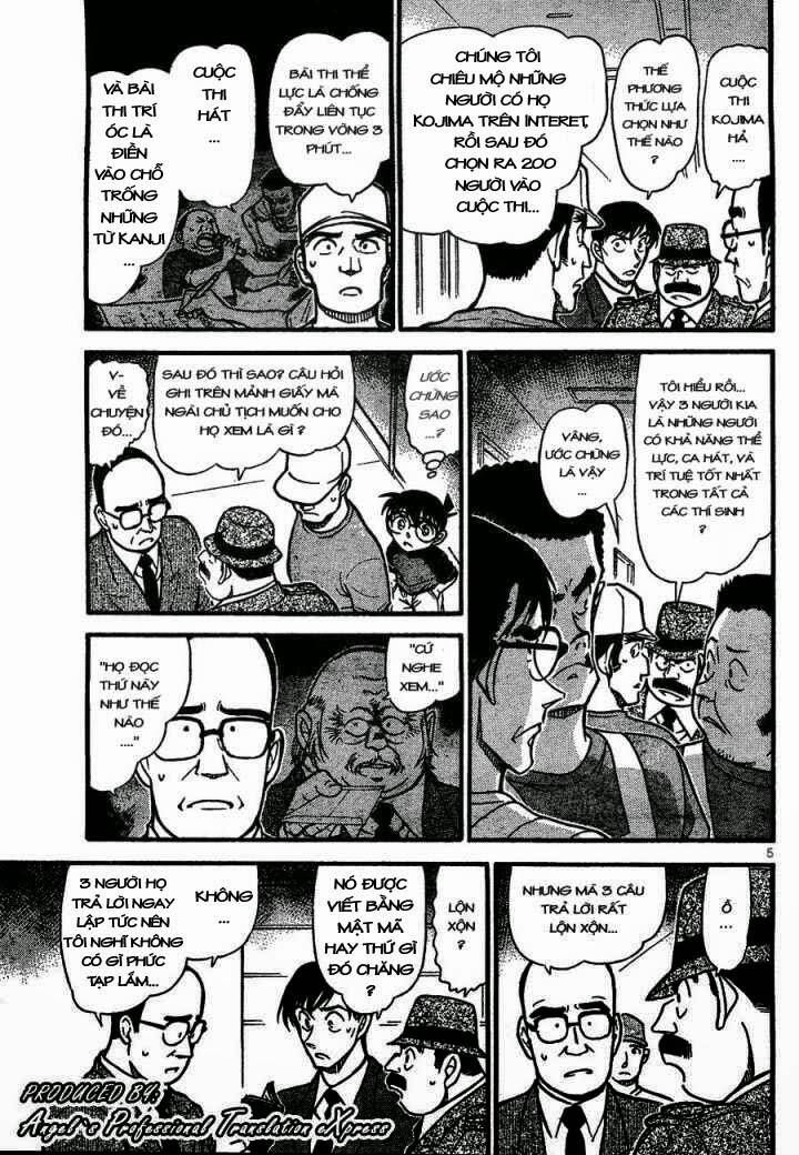 Thám Tử Lừng Danh Conan Chapter 659 - Trang 7