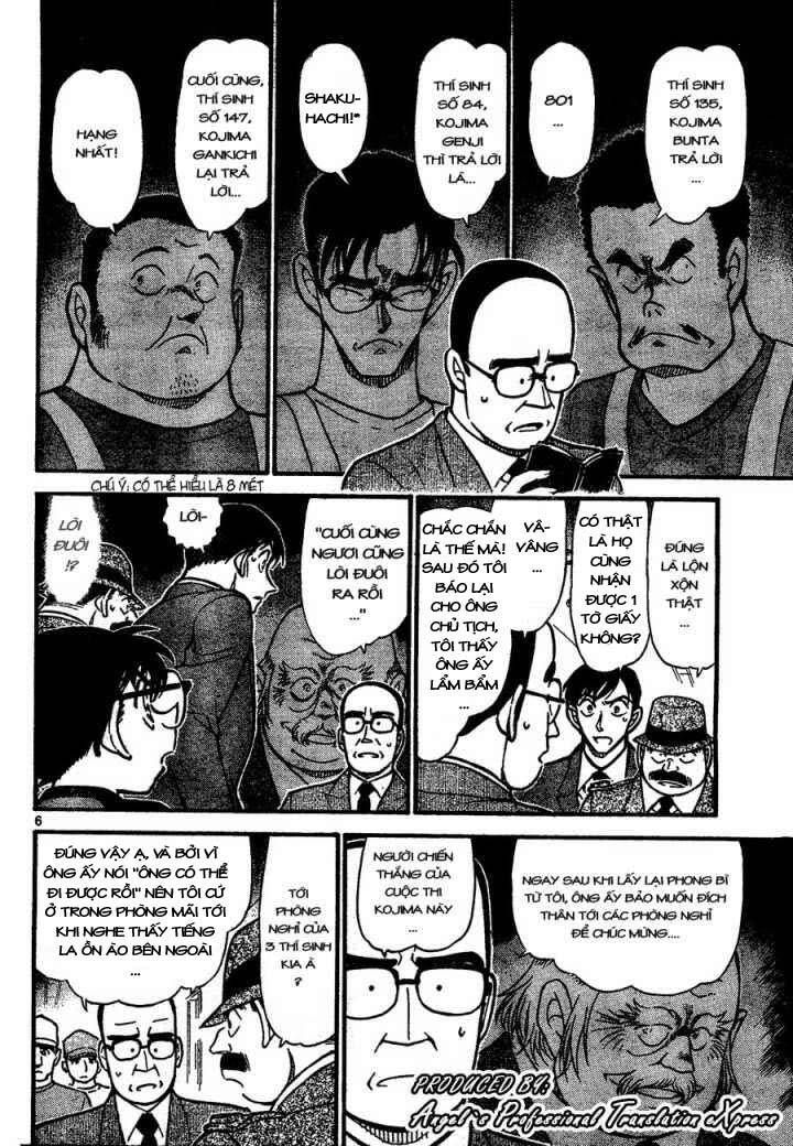 Thám Tử Lừng Danh Conan Chapter 659 - Trang 8