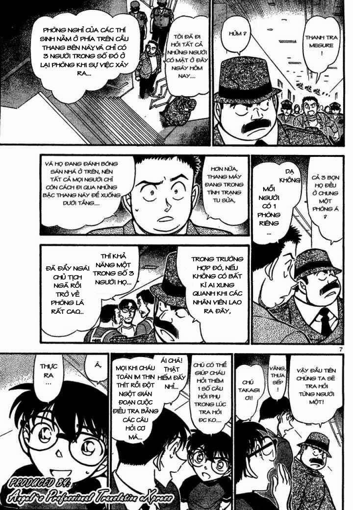 Thám Tử Lừng Danh Conan Chapter 659 - Trang 9