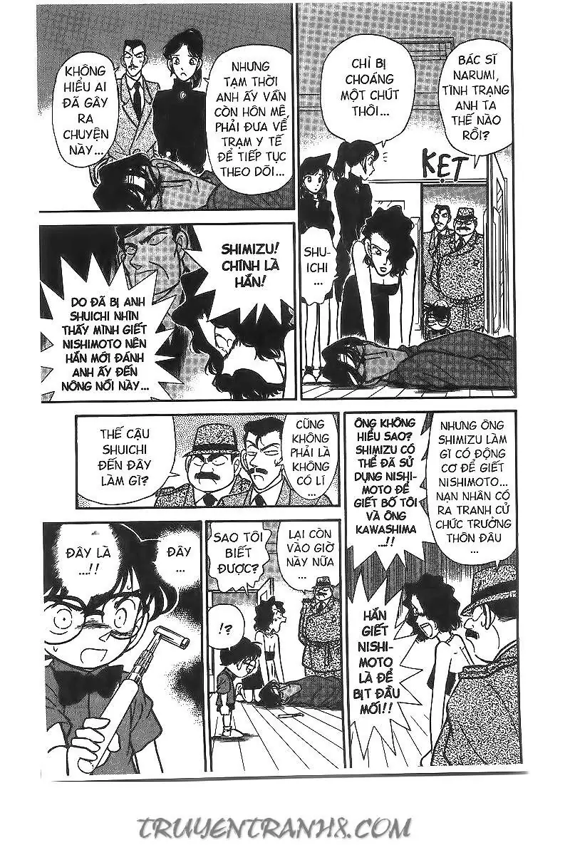 Thám Tử Lừng Danh Conan Chapter 66 - Trang 11