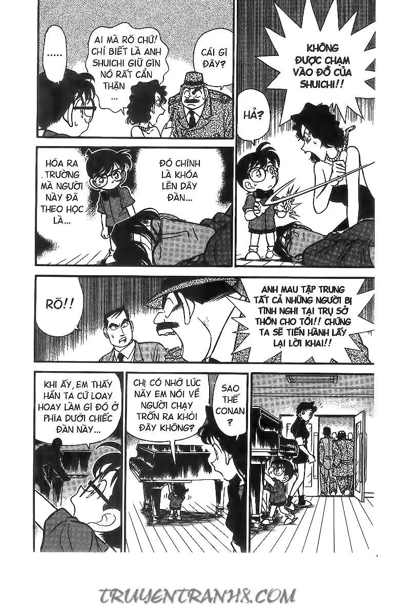 Thám Tử Lừng Danh Conan Chapter 66 - Trang 12