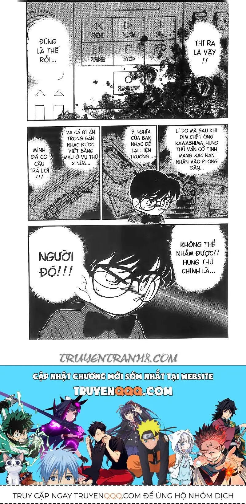Thám Tử Lừng Danh Conan Chapter 66 - Trang 20