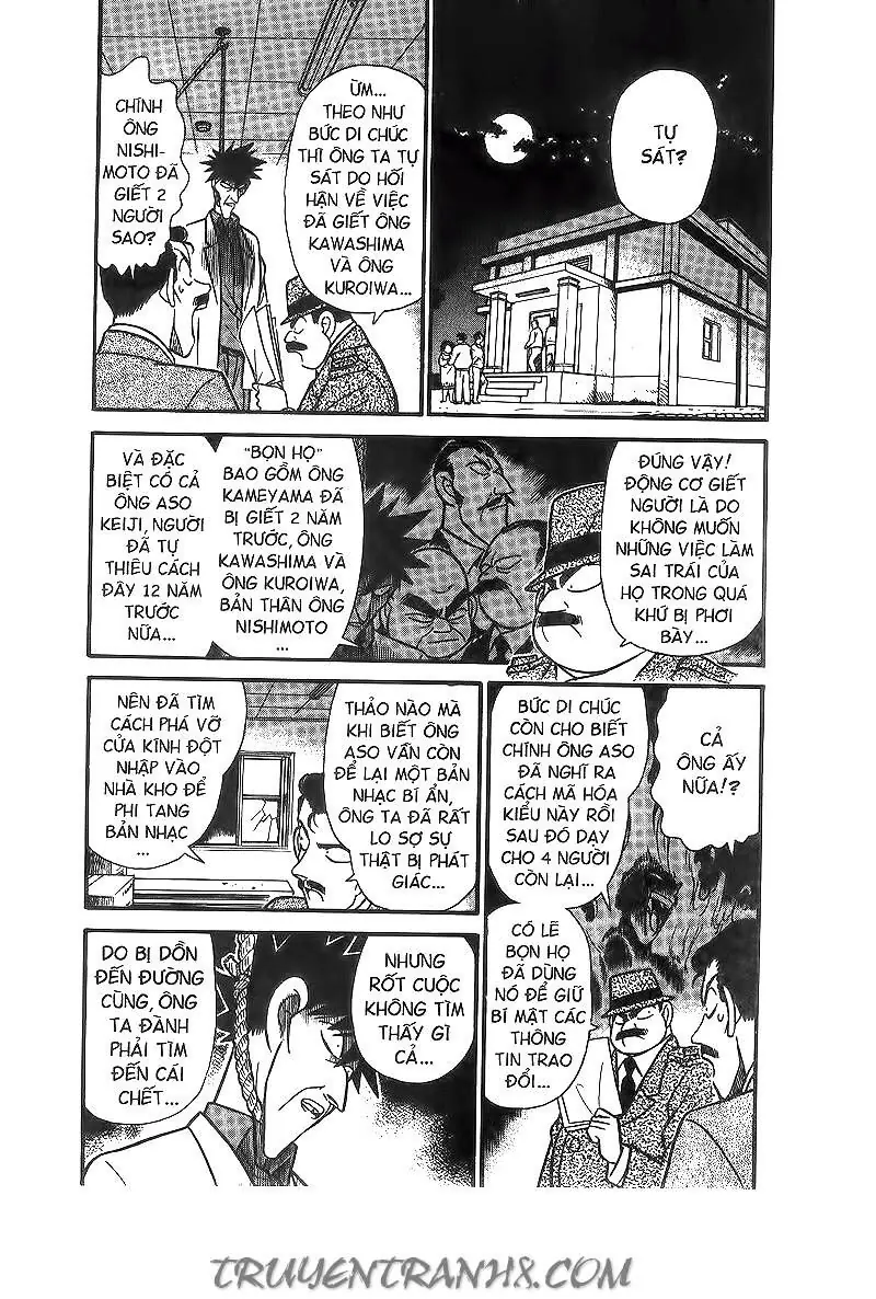 Thám Tử Lừng Danh Conan Chapter 66 - Trang 8