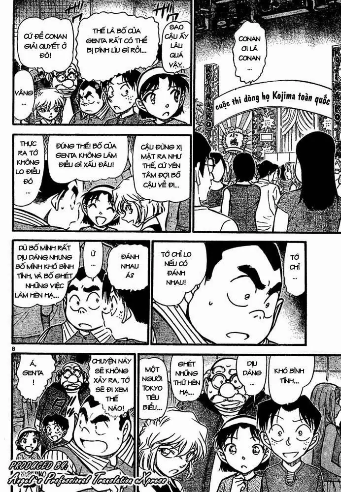 Thám Tử Lừng Danh Conan Chapter 660 - Trang 10