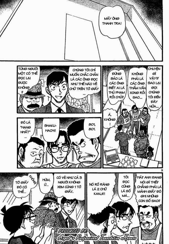 Thám Tử Lừng Danh Conan Chapter 660 - Trang 11