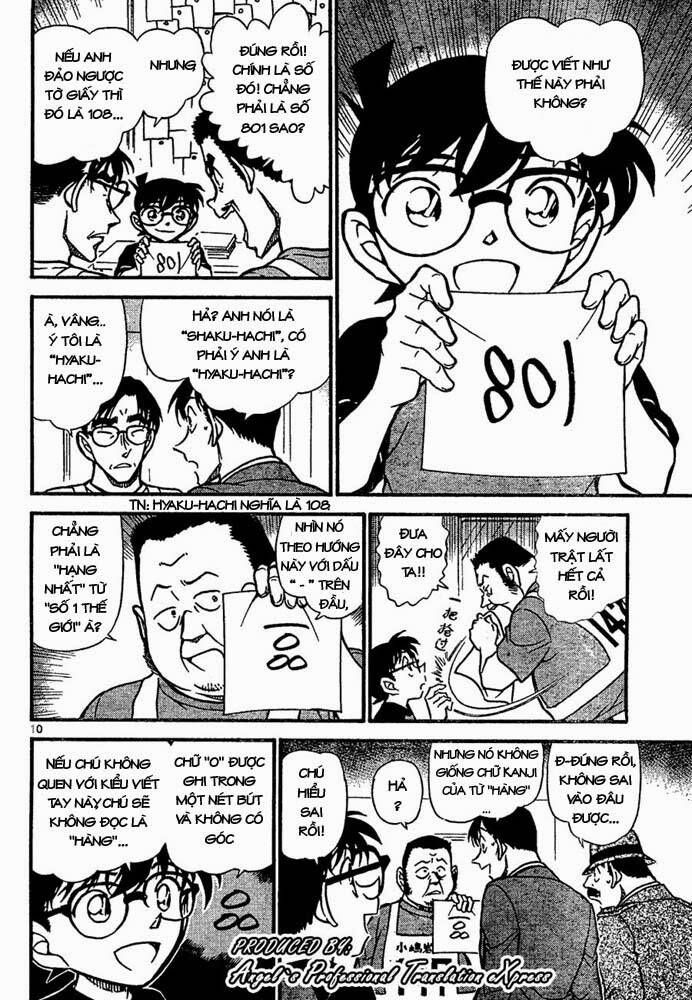 Thám Tử Lừng Danh Conan Chapter 660 - Trang 12