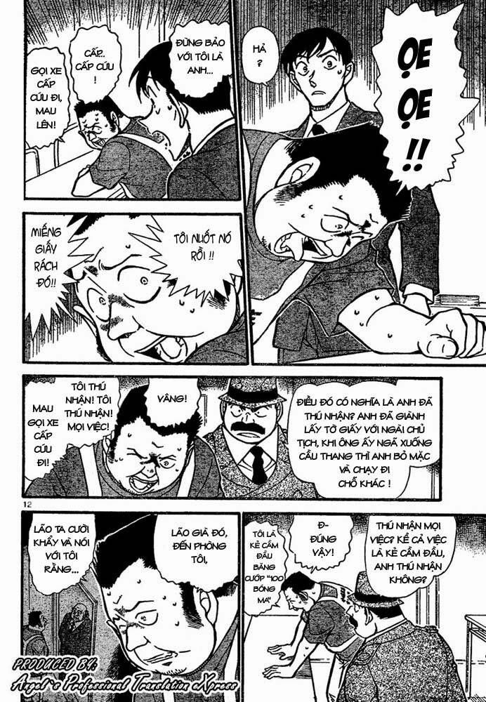 Thám Tử Lừng Danh Conan Chapter 660 - Trang 14