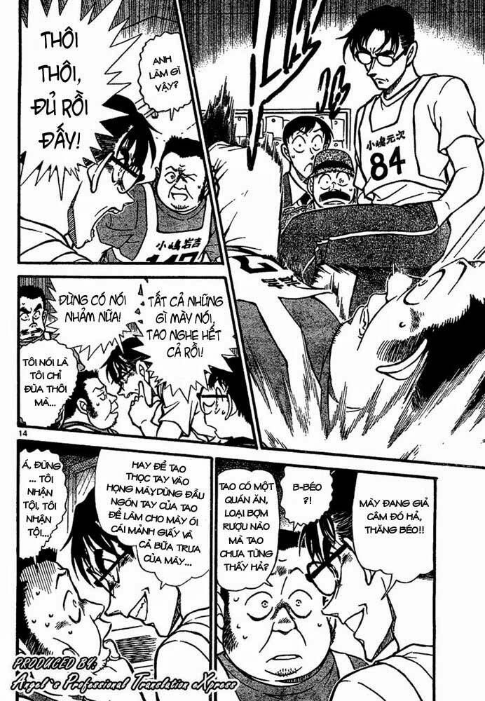Thám Tử Lừng Danh Conan Chapter 660 - Trang 16