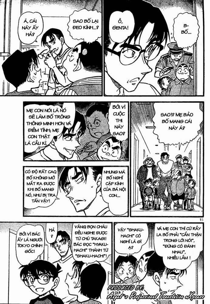 Thám Tử Lừng Danh Conan Chapter 660 - Trang 17