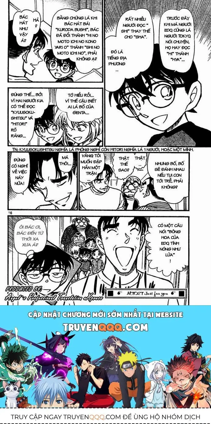 Thám Tử Lừng Danh Conan Chapter 660 - Trang 18