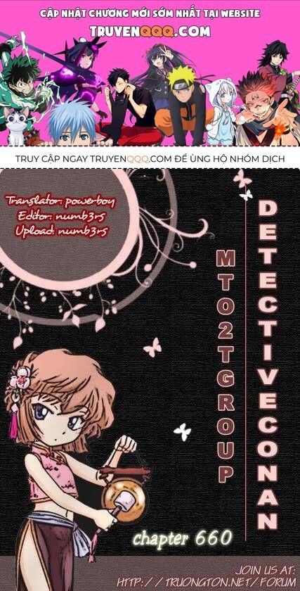 Thám Tử Lừng Danh Conan Chapter 660 - Trang 2