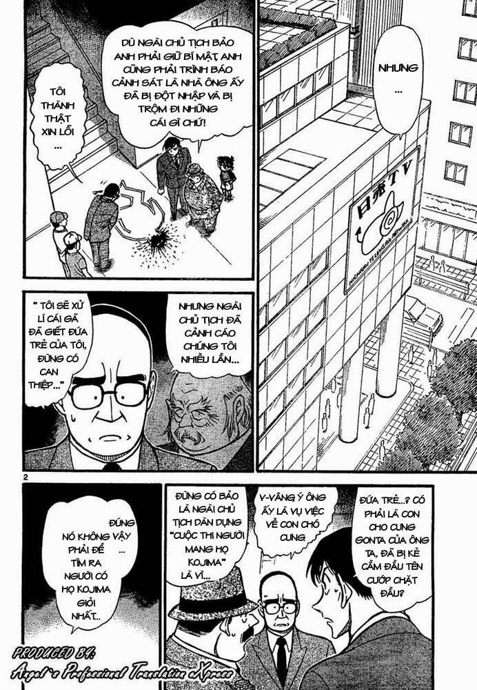 Thám Tử Lừng Danh Conan Chapter 660 - Trang 4