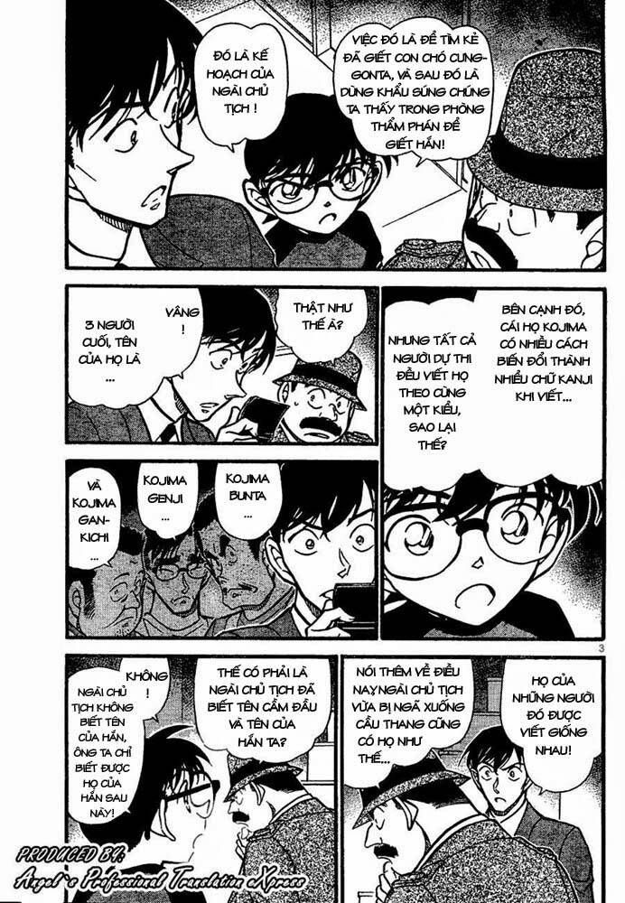 Thám Tử Lừng Danh Conan Chapter 660 - Trang 5