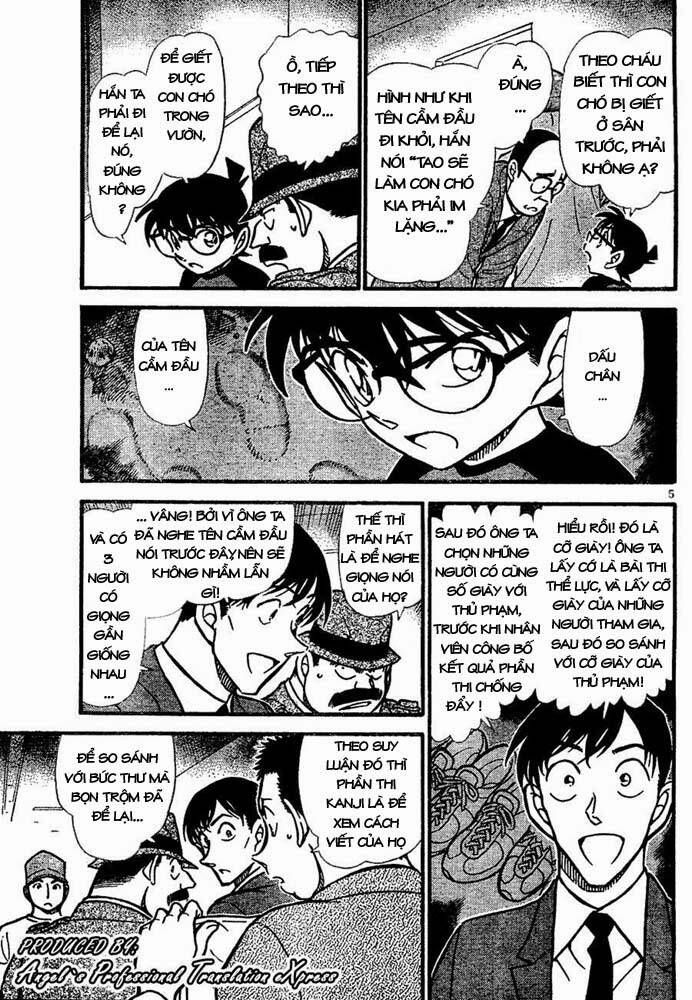 Thám Tử Lừng Danh Conan Chapter 660 - Trang 7