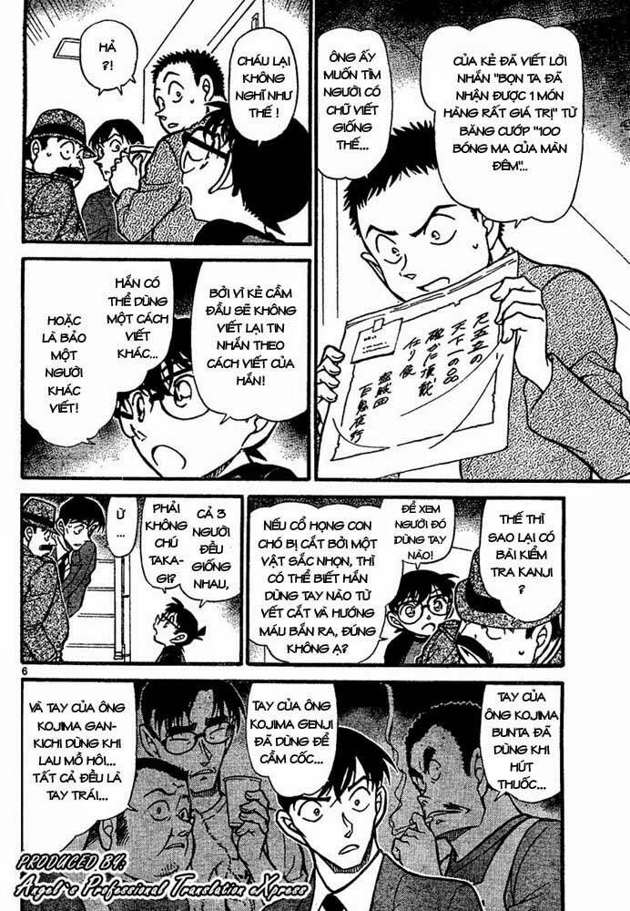 Thám Tử Lừng Danh Conan Chapter 660 - Trang 8