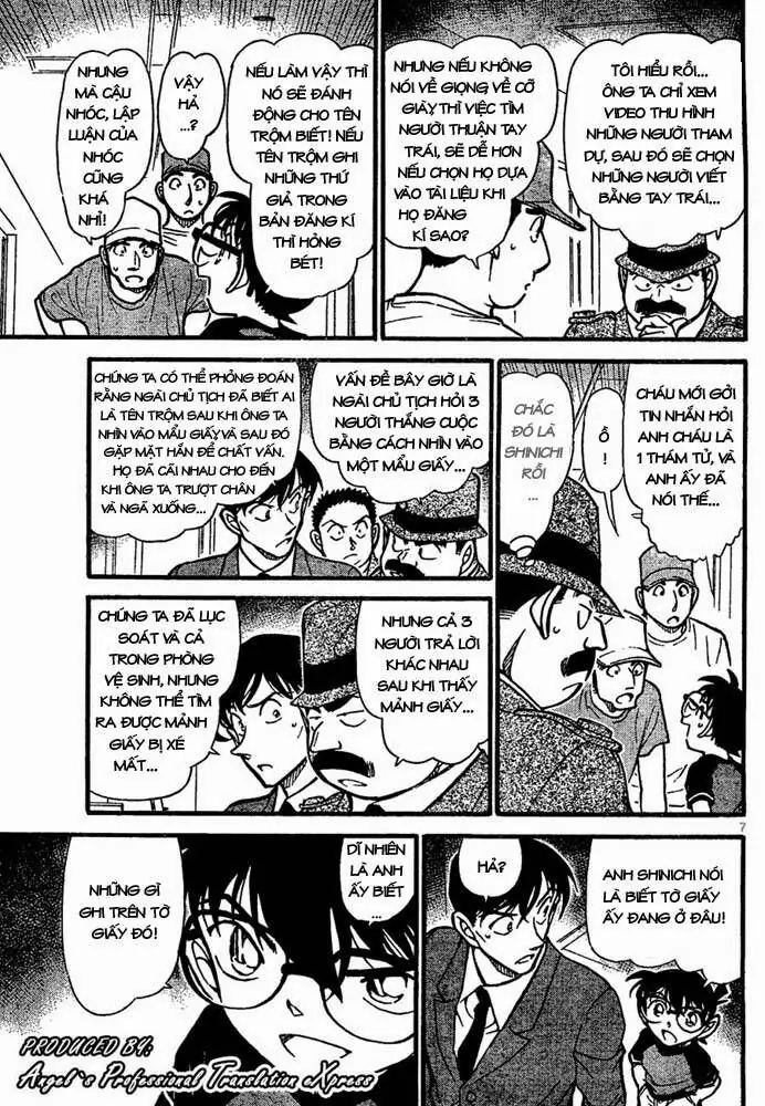 Thám Tử Lừng Danh Conan Chapter 660 - Trang 9