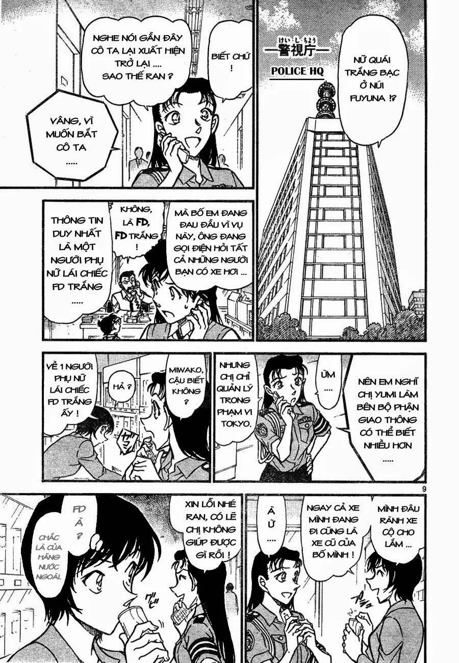 Thám Tử Lừng Danh Conan Chapter 661 - Trang 10