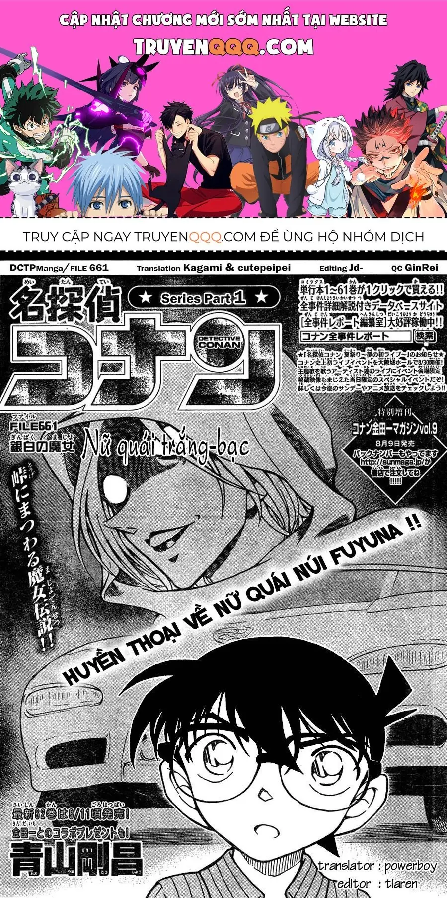 Thám Tử Lừng Danh Conan Chapter 661 - Trang 2