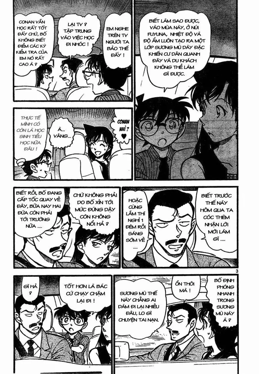 Thám Tử Lừng Danh Conan Chapter 661 - Trang 4