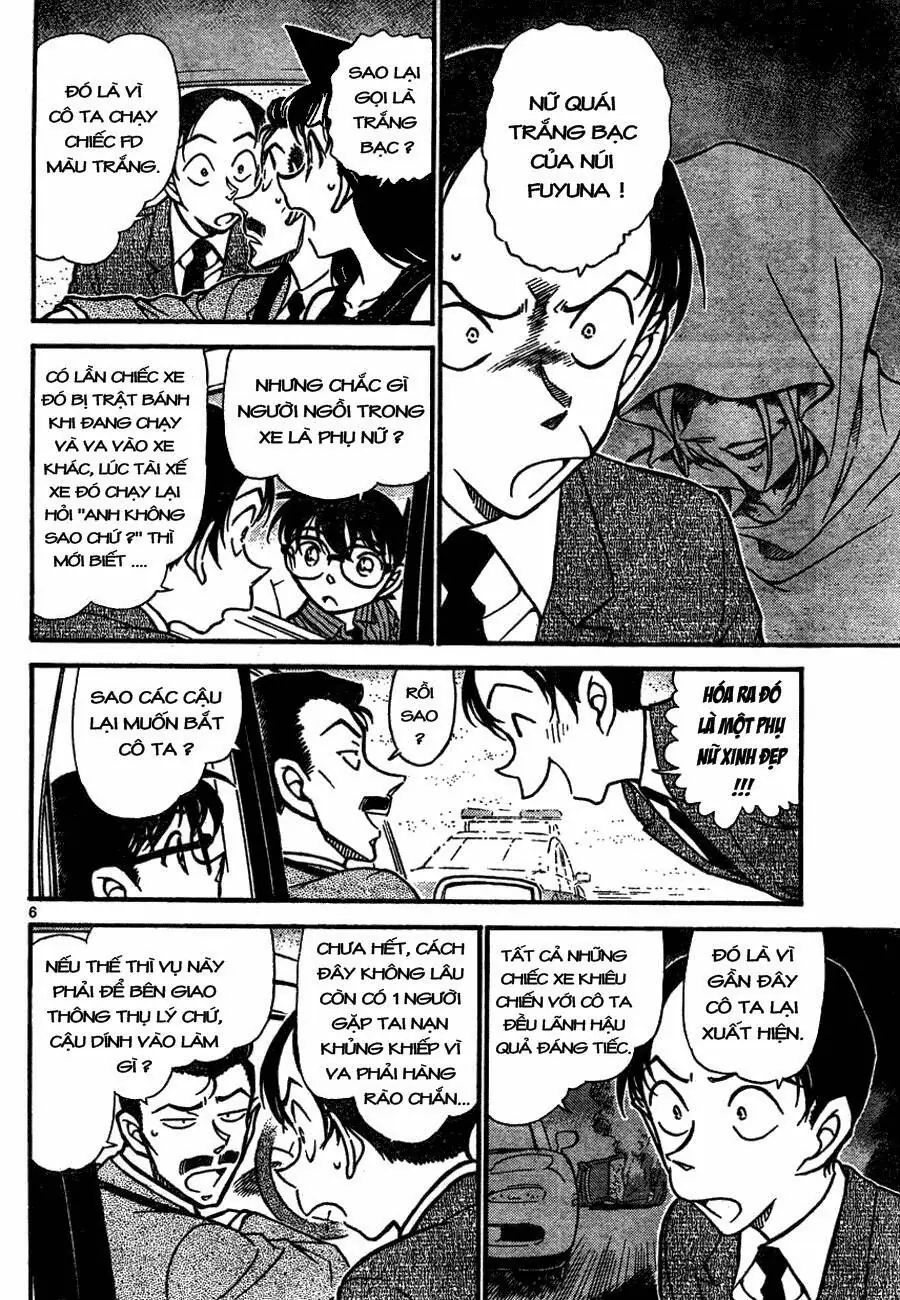 Thám Tử Lừng Danh Conan Chapter 661 - Trang 7